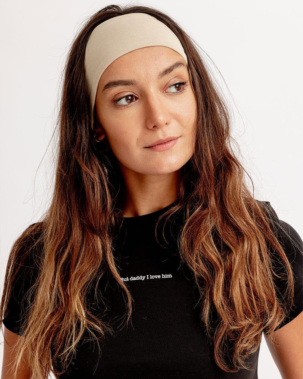 Beige Headband Headband IN YOUR SHOE 