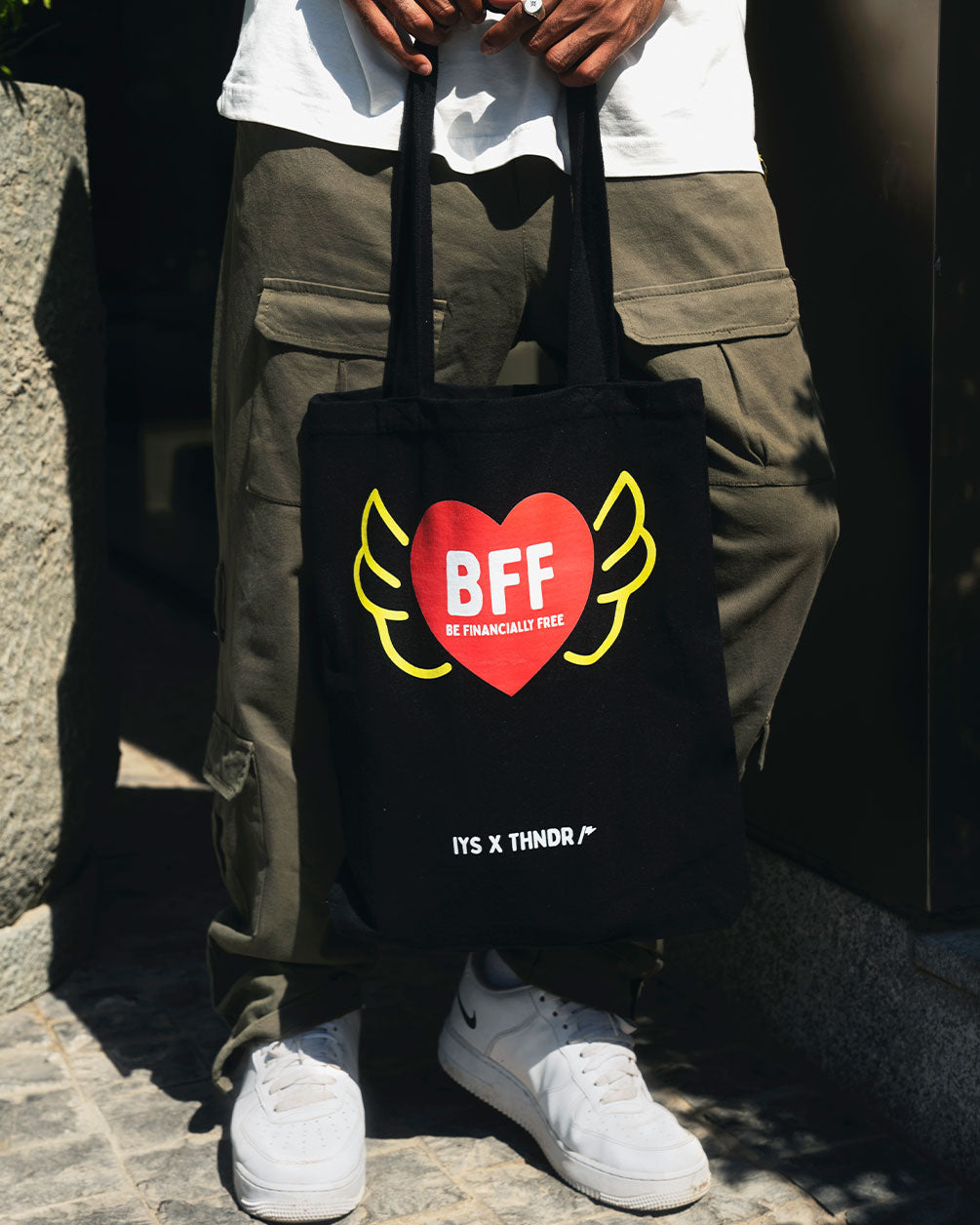 BFF Tote IN YOUR SHOE 