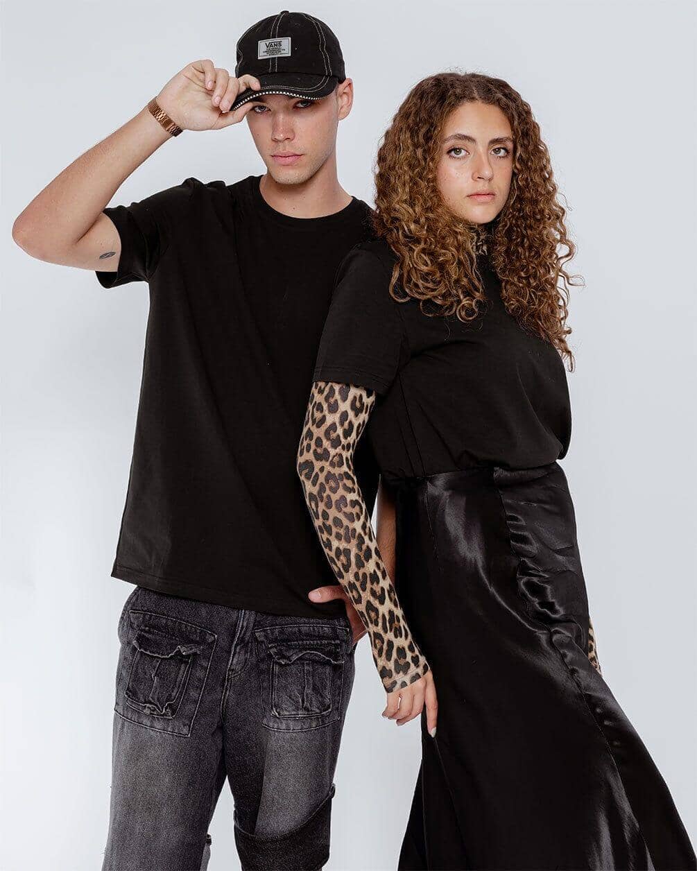 Black Basic Regular Tee Basic Regular Tee IN YOUR SHOE 