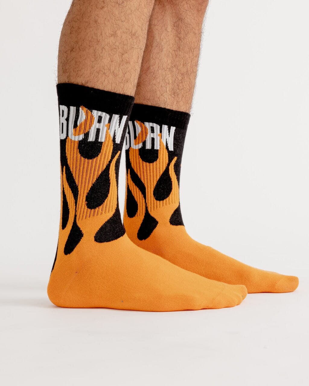 Black Burn (Long Socks) Neck IN YOUR SHOE 
