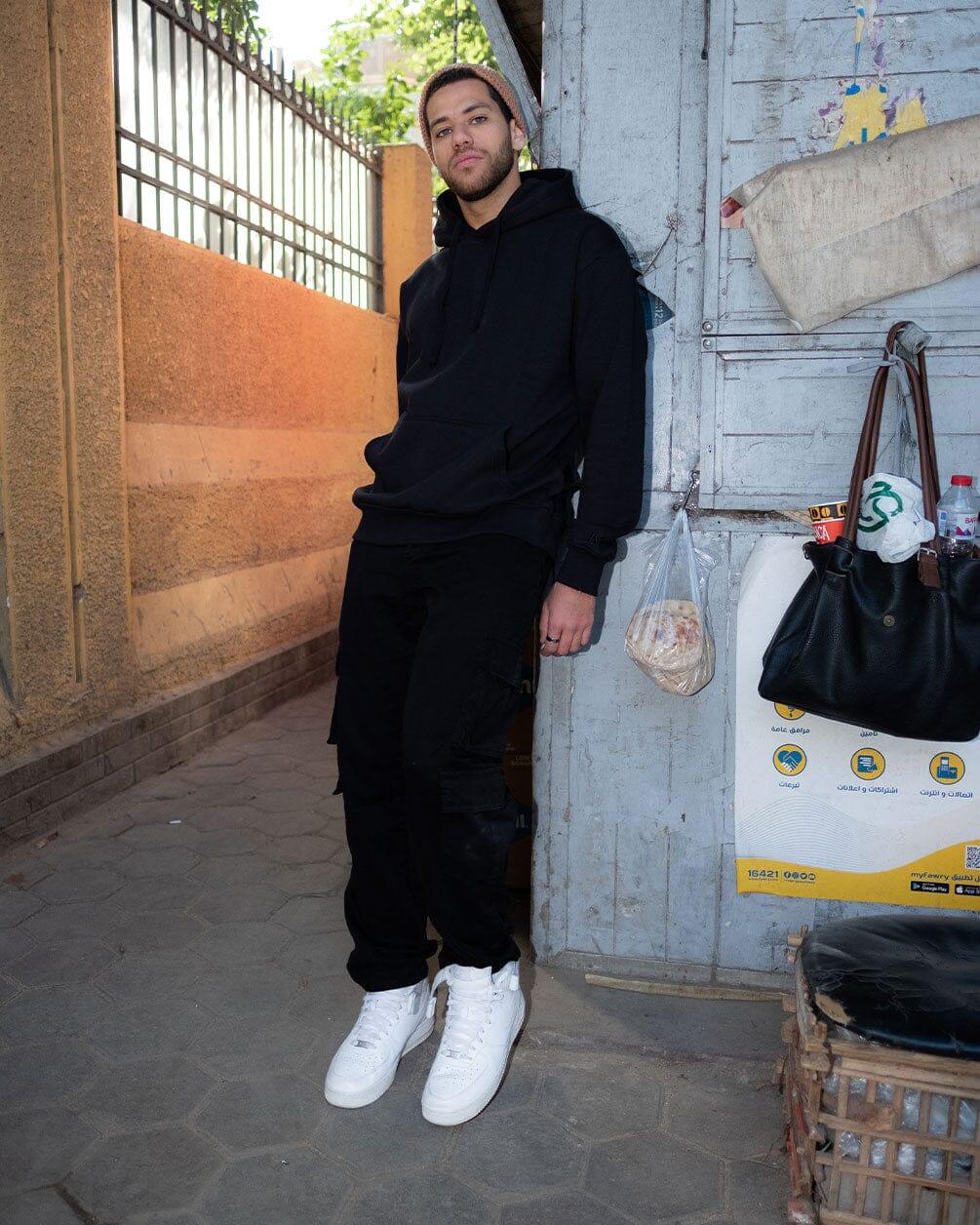 Black Cargo Pants Cargo Pants IN YOUR SHOE 