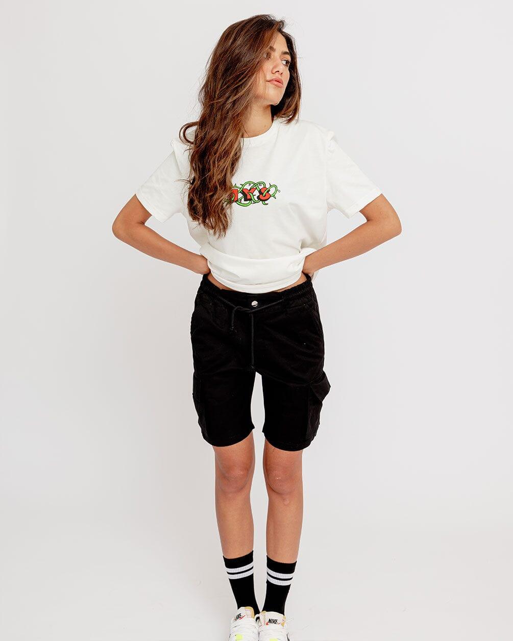 Black Cargo Short Cargo Shorts IN YOUR SHOE 