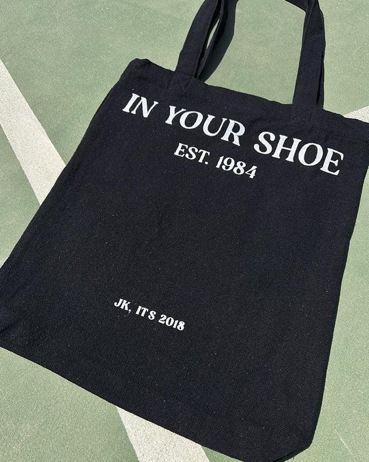 Black IYS Tote Totes IN YOUR SHOE 