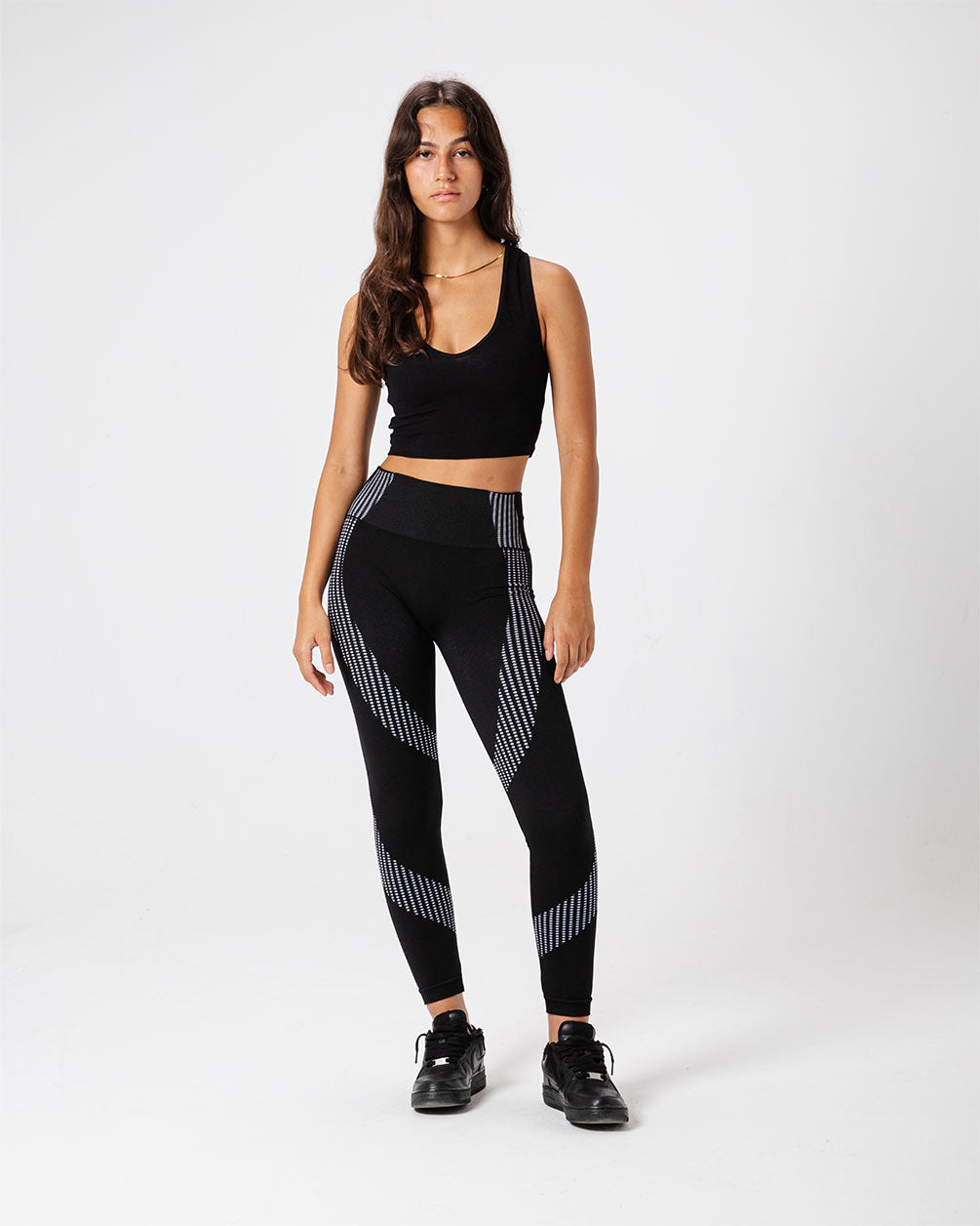 Black Leggings Leggings IN YOUR SHOE S-M 