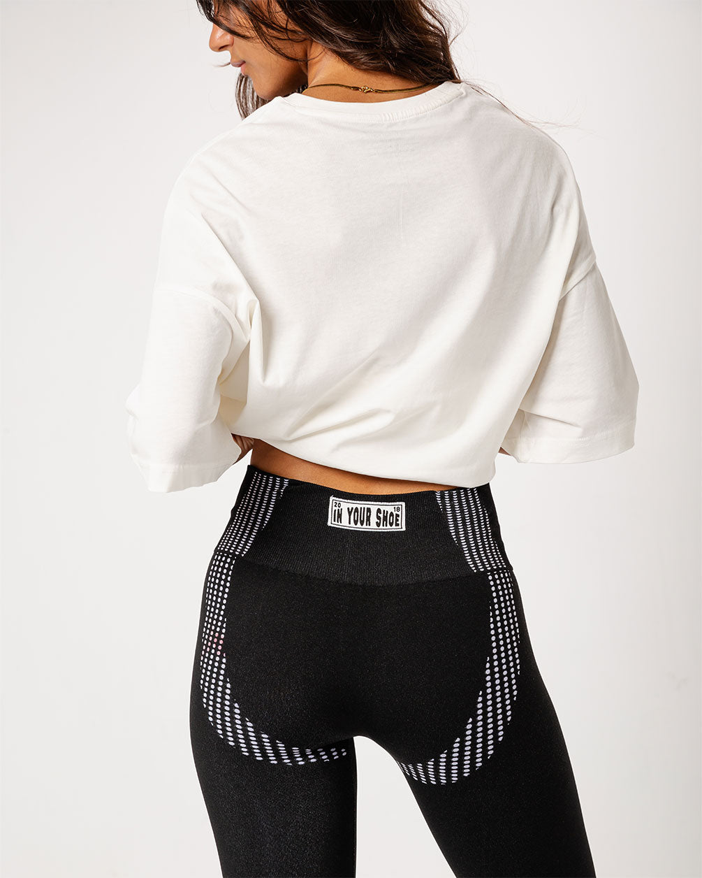 Black Leggings Leggings IN YOUR SHOE 