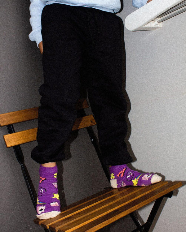 Black Kids Sweatpants