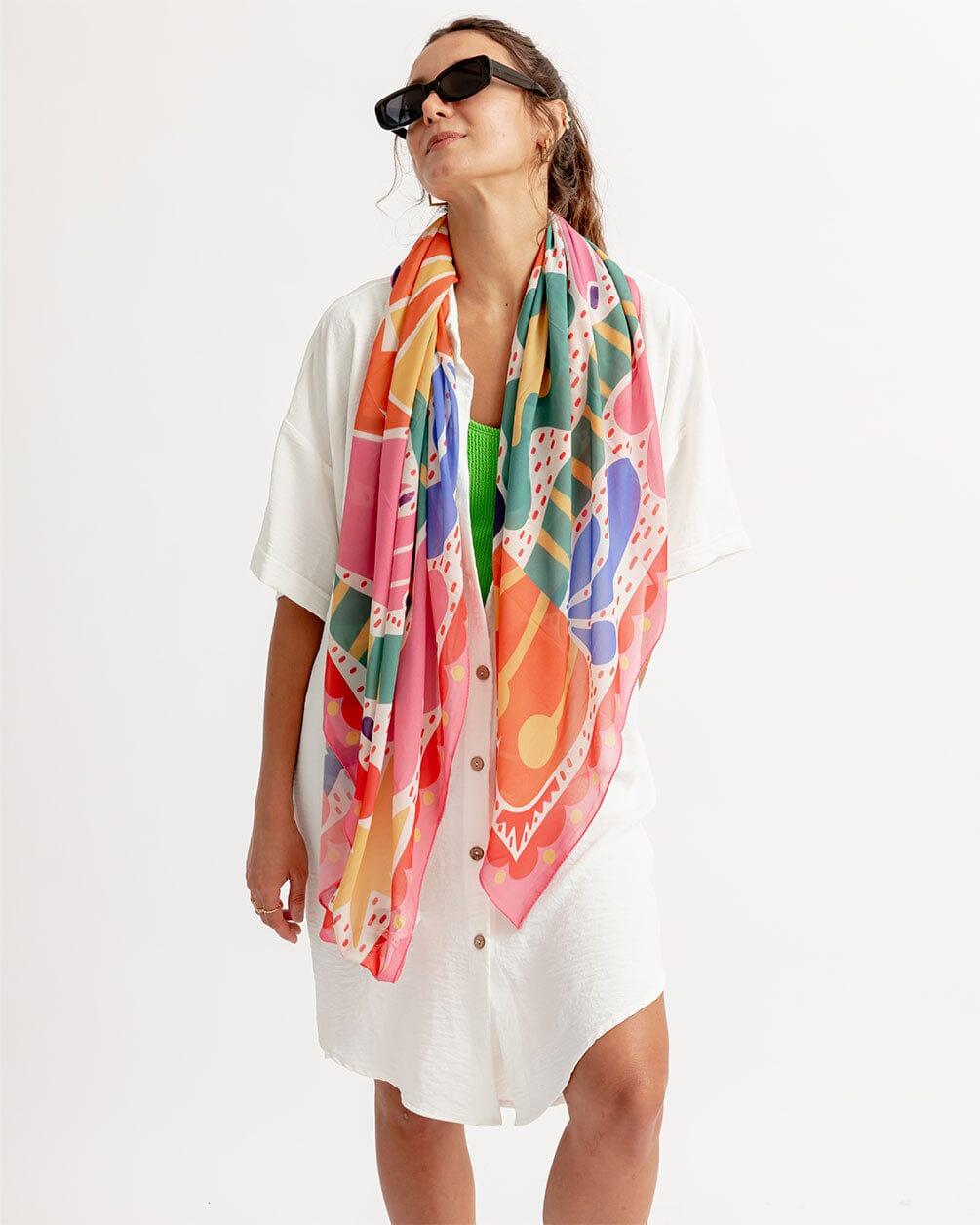 Bloomy Maxi (Flowy Wraps) Flowy Wraps Maxi IN YOUR SHOE 