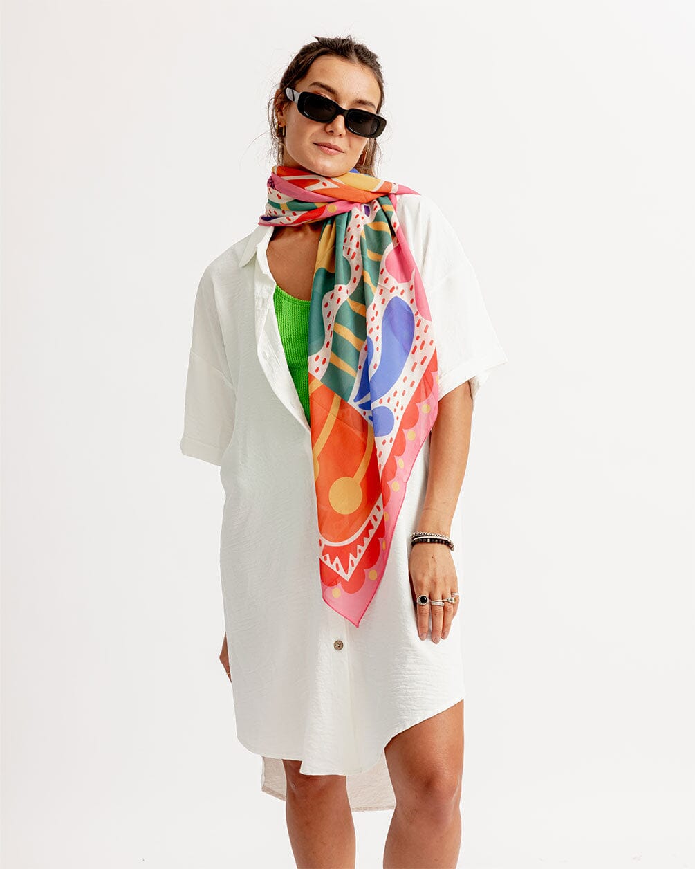 Bloomy Maxi (Flowy Wraps) Flowy Wraps Maxi IN YOUR SHOE 