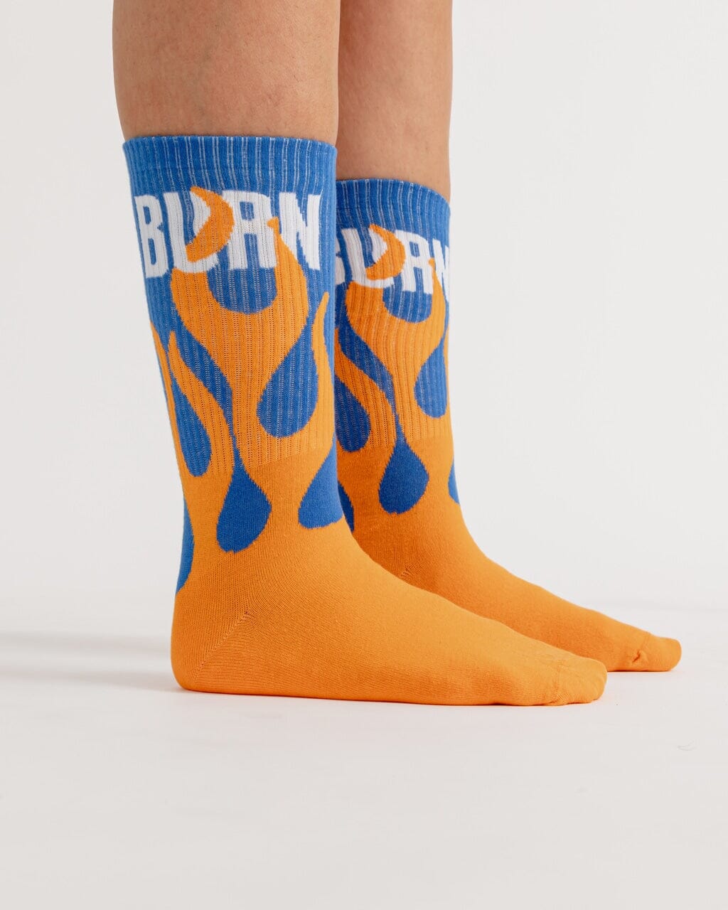 Blue Burn (Long Socks) Neck IN YOUR SHOE 