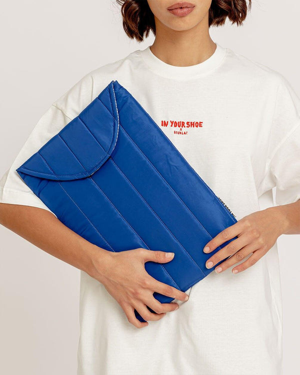 Blue Laptop Sleeve
