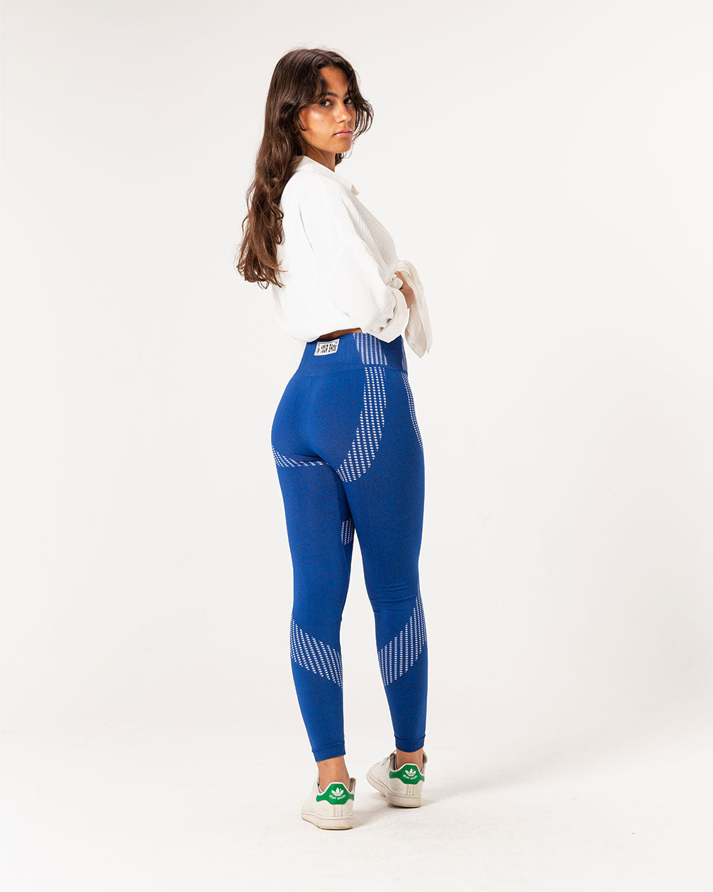 Blue Leggings Leggings IN YOUR SHOE L-XL 