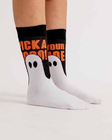 Boo! (Long Socks) Neck IN YOUR SHOE 