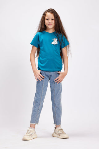 Build n Break Printed Tee ( Kids ) Kids Regular Printed Tees IN YOUR SHOE 8-10 