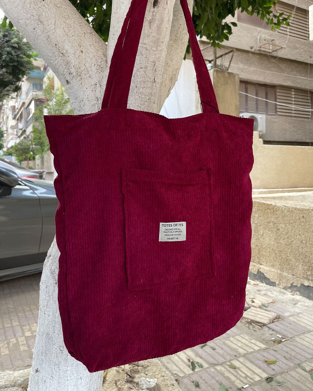 Burgundy Tote Totes IN YOUR SHOE 