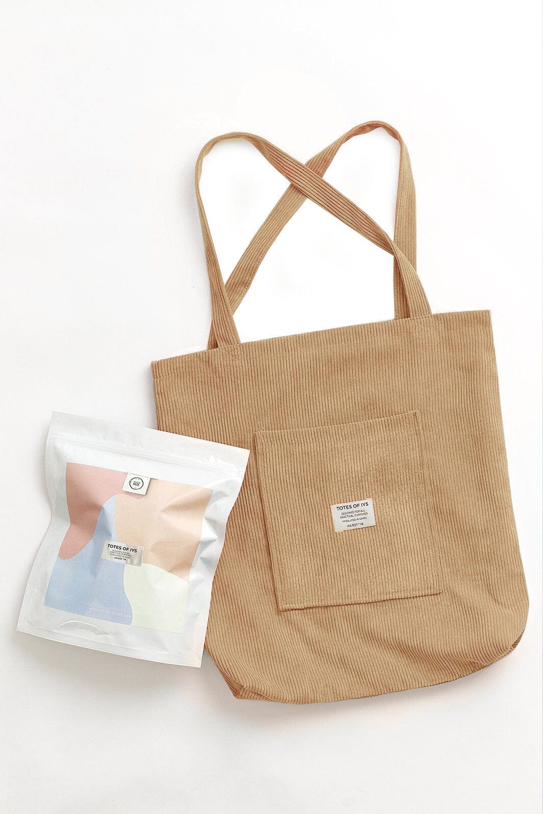 Camel Tote Totes IN YOUR SHOE 