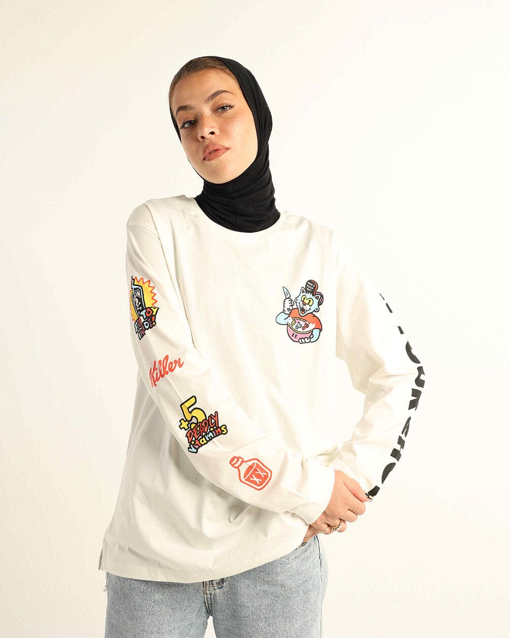 Cereal Killer Long Sleeves Long Sleeves IN YOUR SHOE 