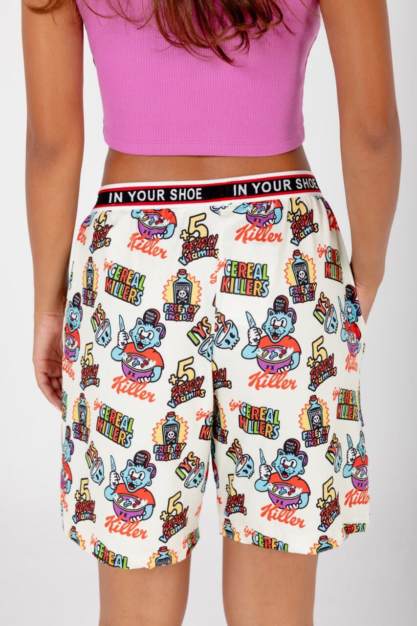 Cereal Killer - Pshorts Pshorts IN YOUR SHOE L 