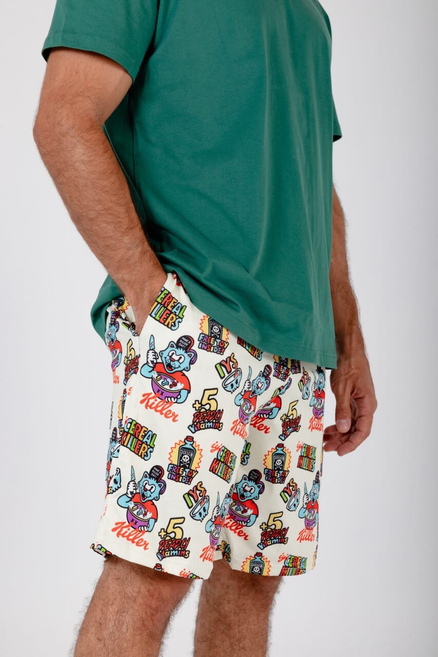 Cereal Killer - Pshorts Pshorts IN YOUR SHOE XL 