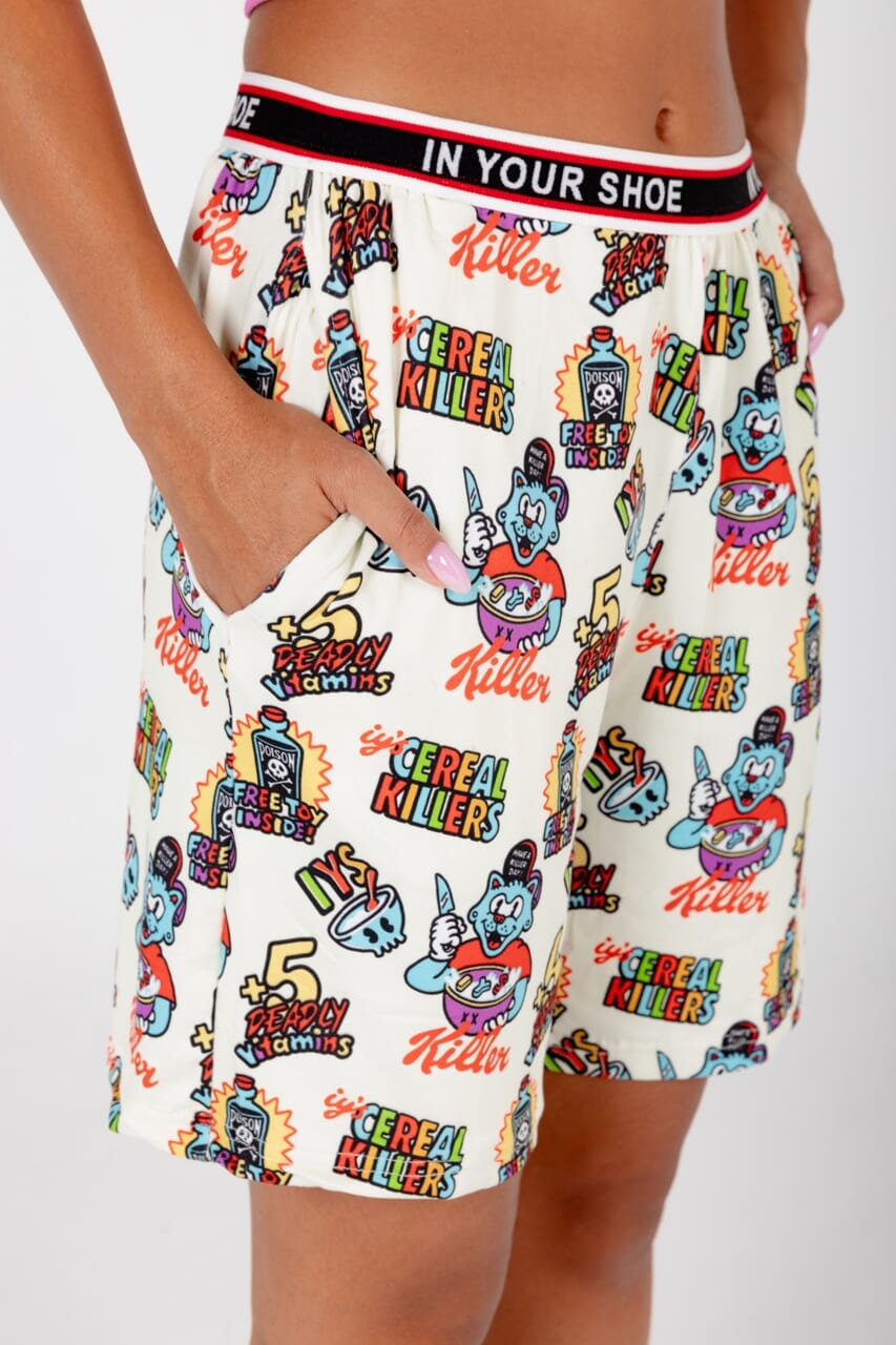 Cereal Killer - Pshorts Pshorts IN YOUR SHOE M 