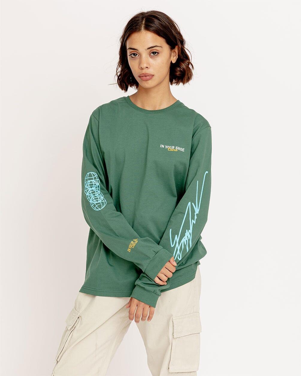 Certified Hustler Long Sleeves Long Sleeves IN YOUR SHOE 