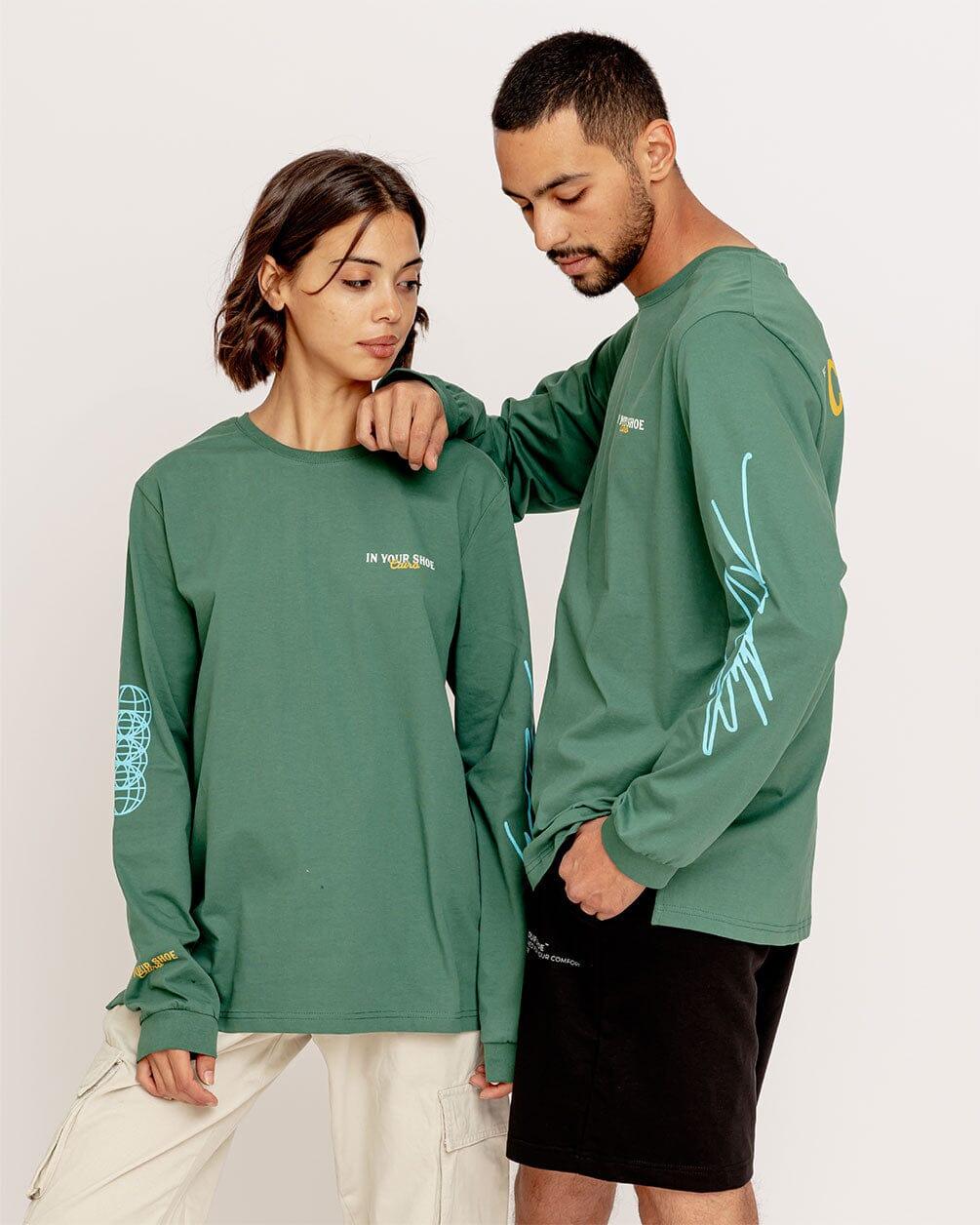 Certified Hustler Long Sleeves Long Sleeves IN YOUR SHOE 