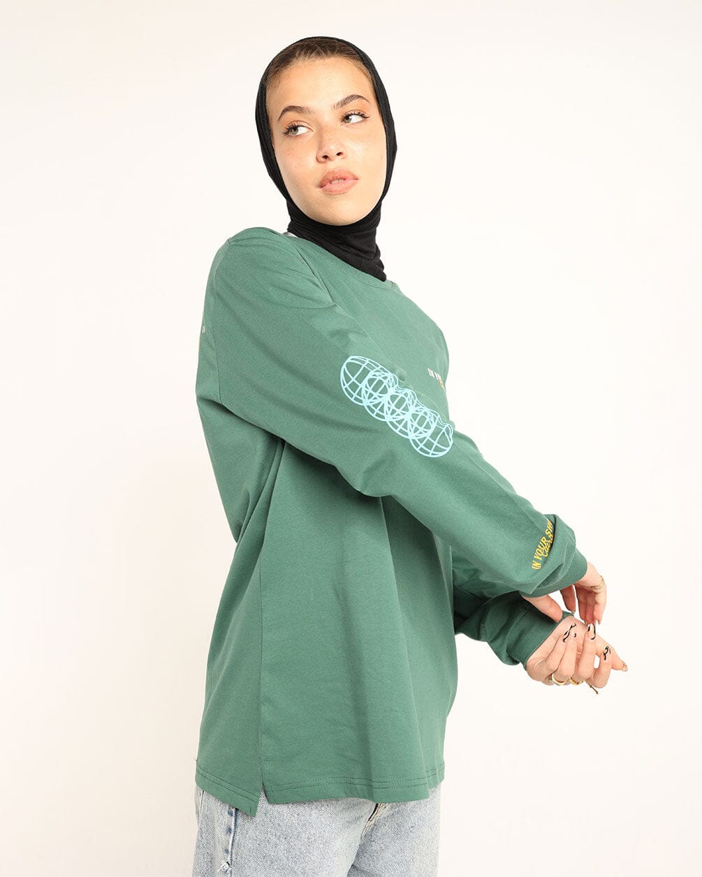 Certified Hustler Long Sleeves Long Sleeves IN YOUR SHOE 