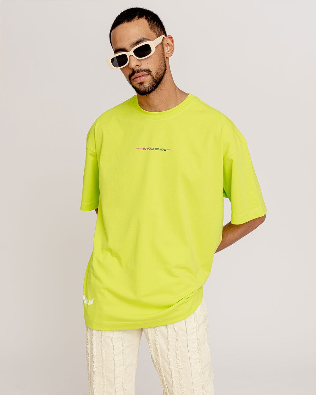 Change Printed Oversized Tee Printed Oversized Tees IN YOUR SHOE 