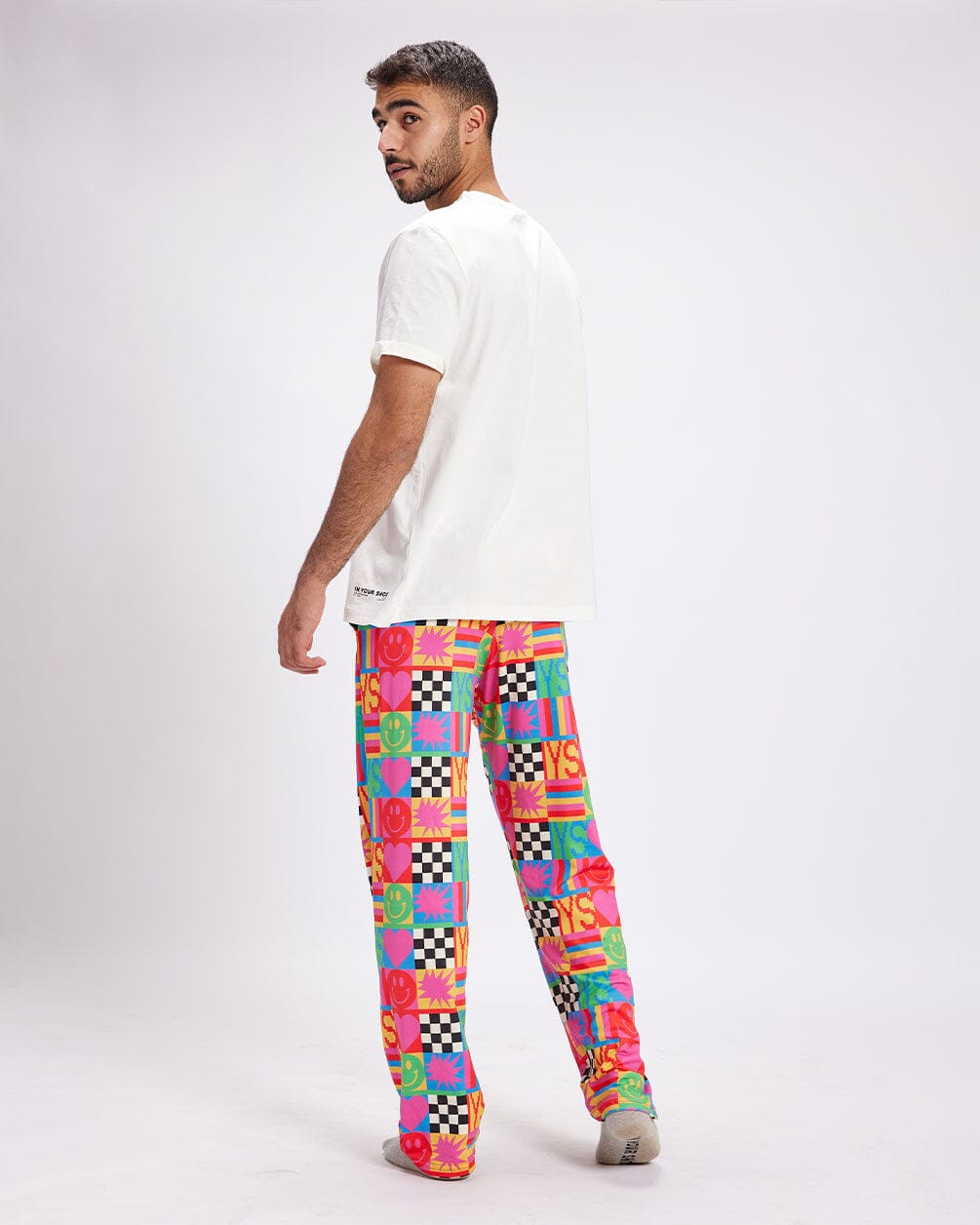 Checkered Heart Pjoys PJOYS IN YOUR SHOE XL 
