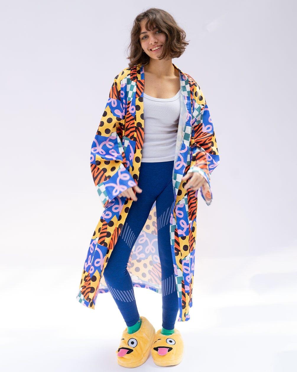 Chess Floppy Robe Floppy Robes IN YOUR SHOE S-M 