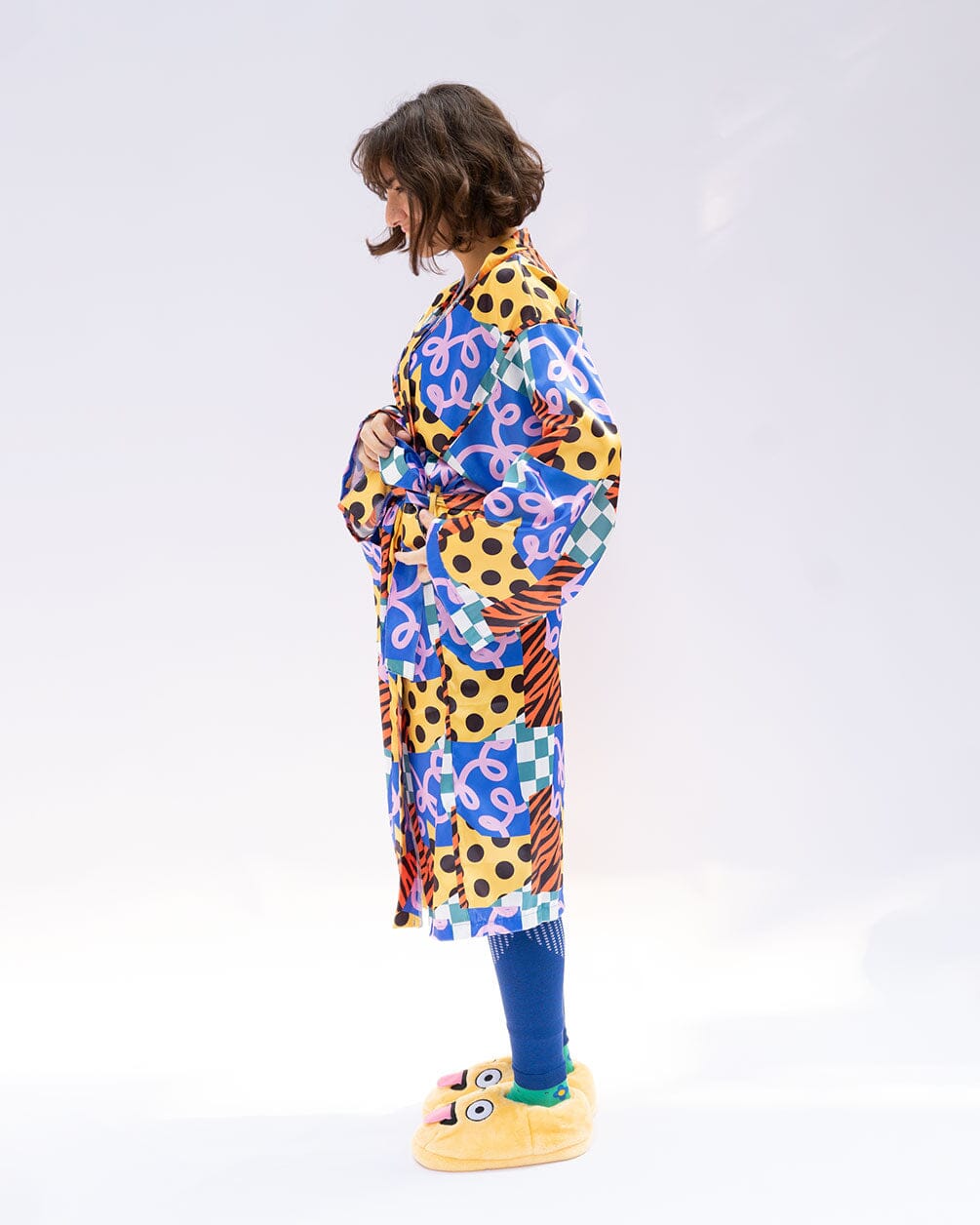 Chess Floppy Robe Floppy Robes IN YOUR SHOE 