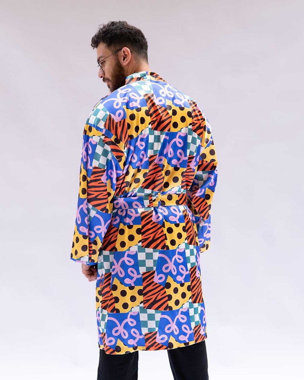 Chess Floppy Robe Floppy Robes IN YOUR SHOE 