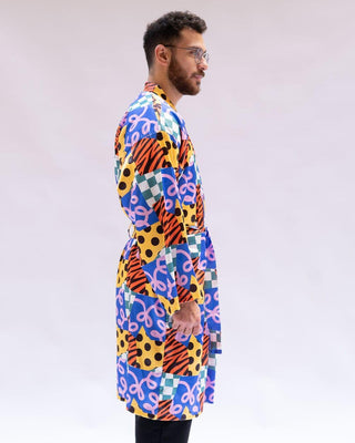 Chess Floppy Robe Floppy Robes IN YOUR SHOE 