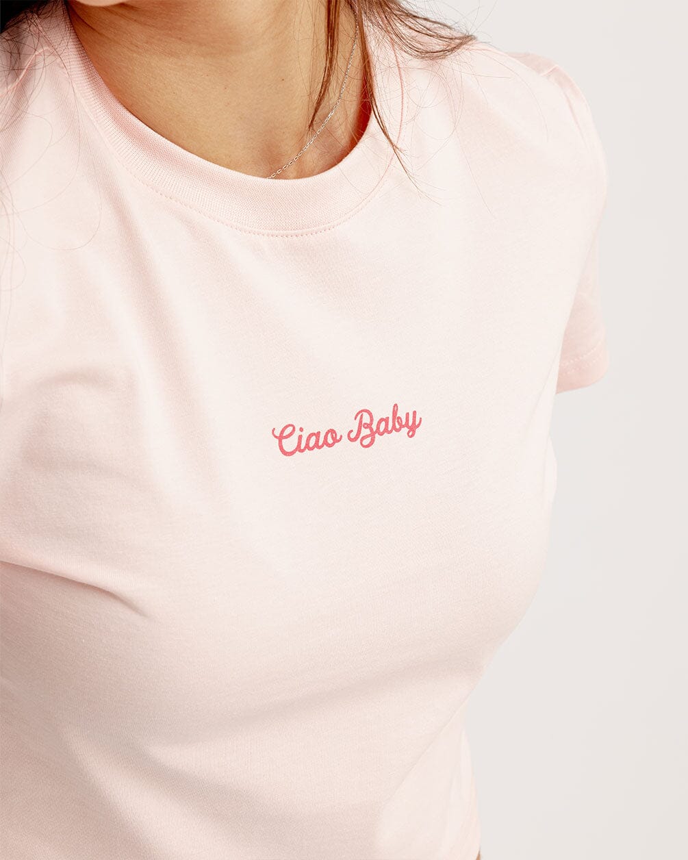 Ciao Baby Cropped Tee Cropped IN YOUR SHOE 