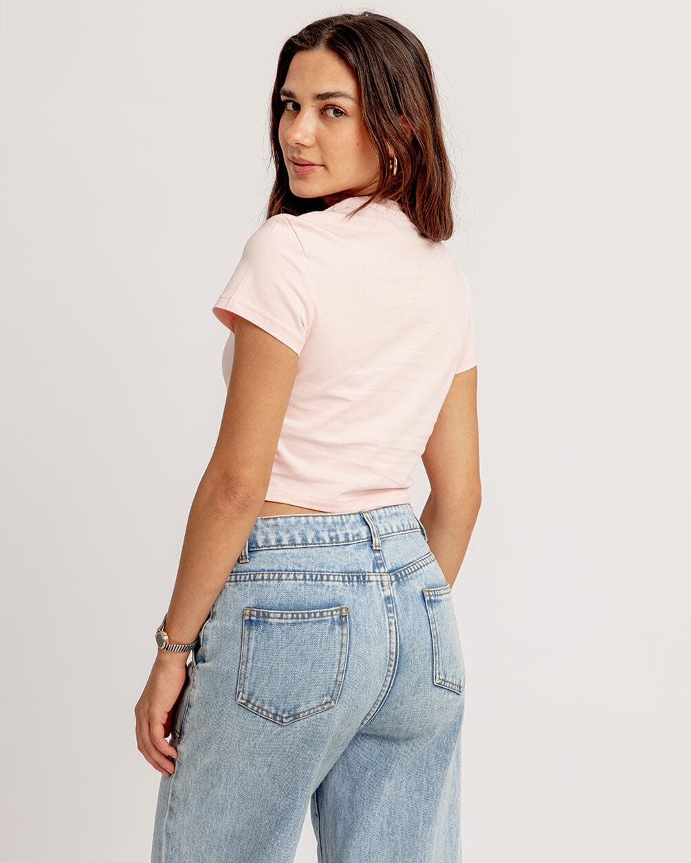 Ciao Baby Cropped Tee Cropped IN YOUR SHOE 