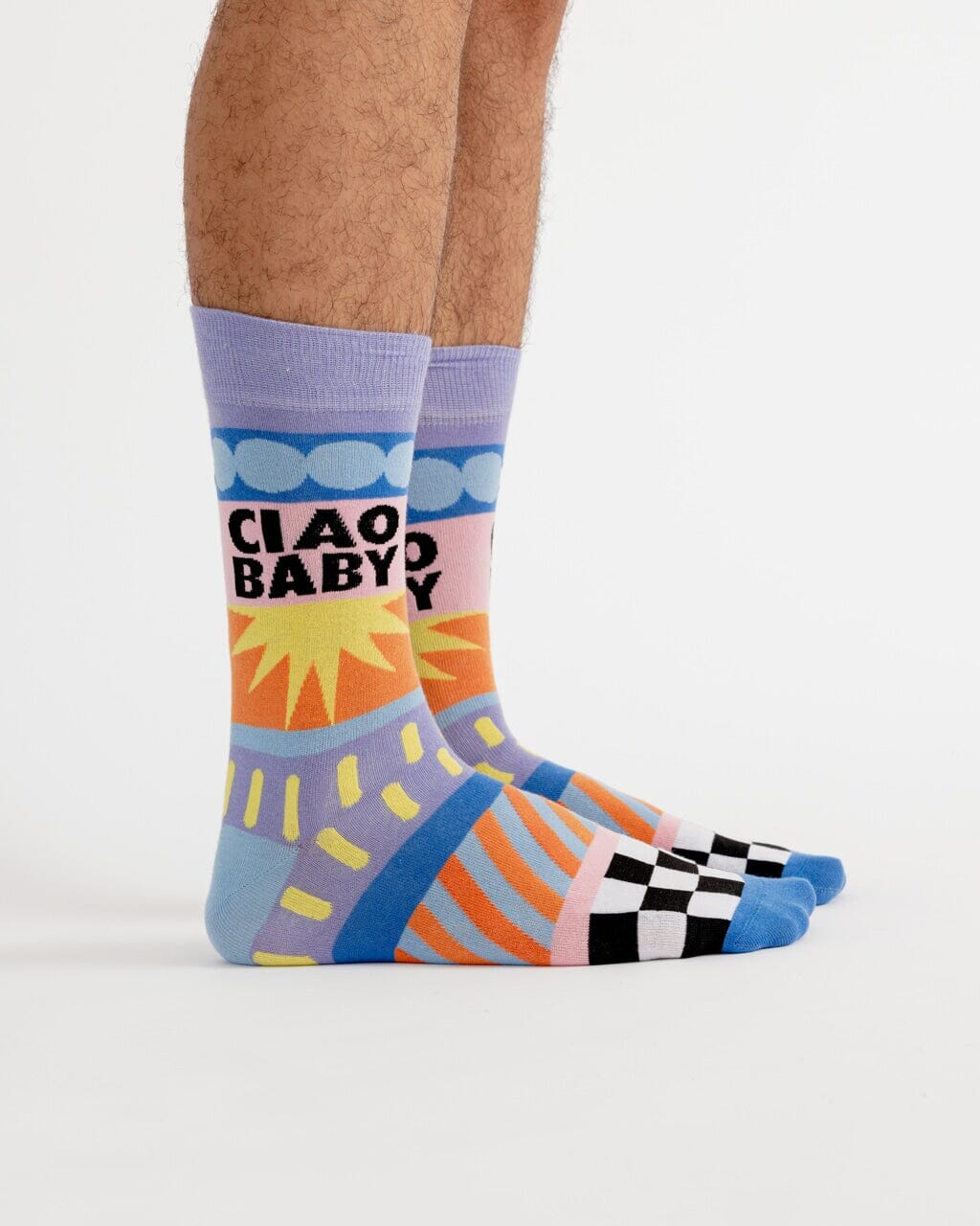 Ciao Baby (Long Socks) Neck IN YOUR SHOE 