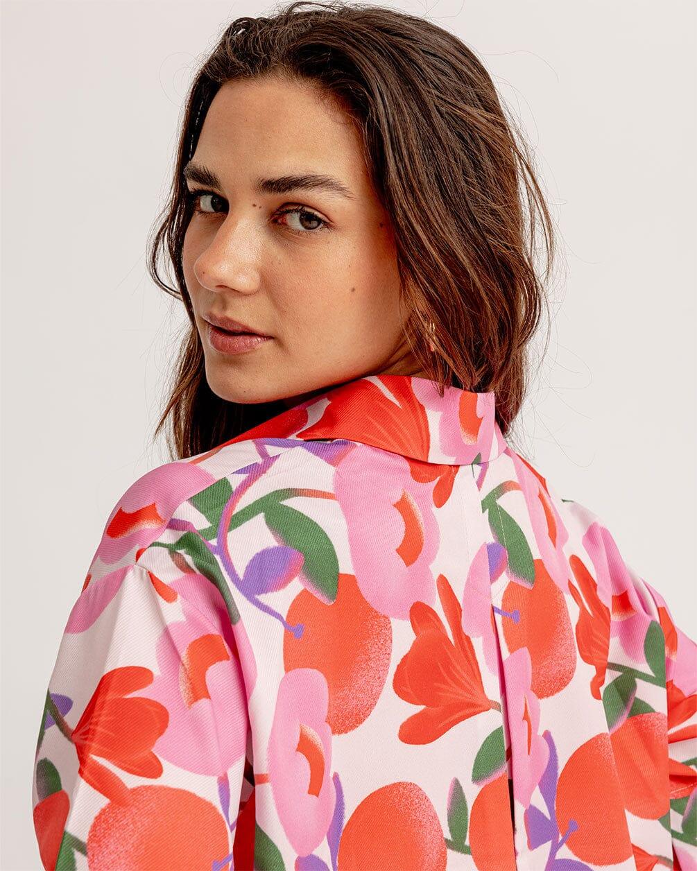 Clementine Cropped Shirt Cropped Shirt IN YOUR SHOE 