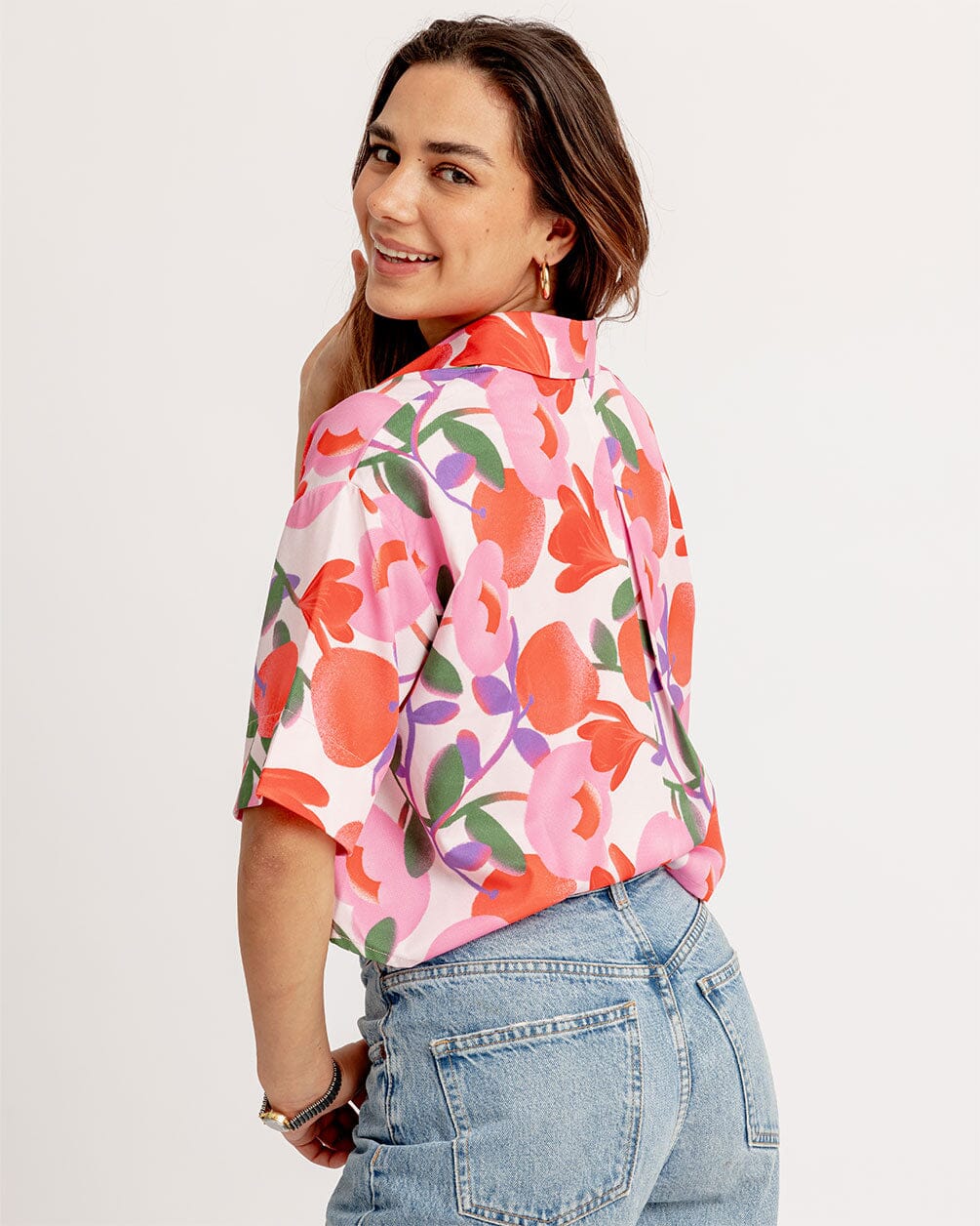 Clementine Cropped Shirt Cropped Shirt IN YOUR SHOE 