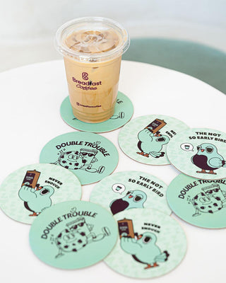 Coasters Pack of 3 Coasters IN YOUR SHOE 