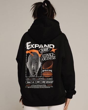 Consciousness Hoodie Printed Hoodies IN YOUR SHOE 