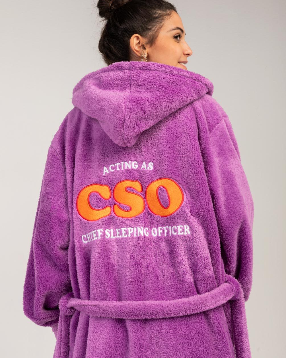CSO Robe Robes IN YOUR SHOE 