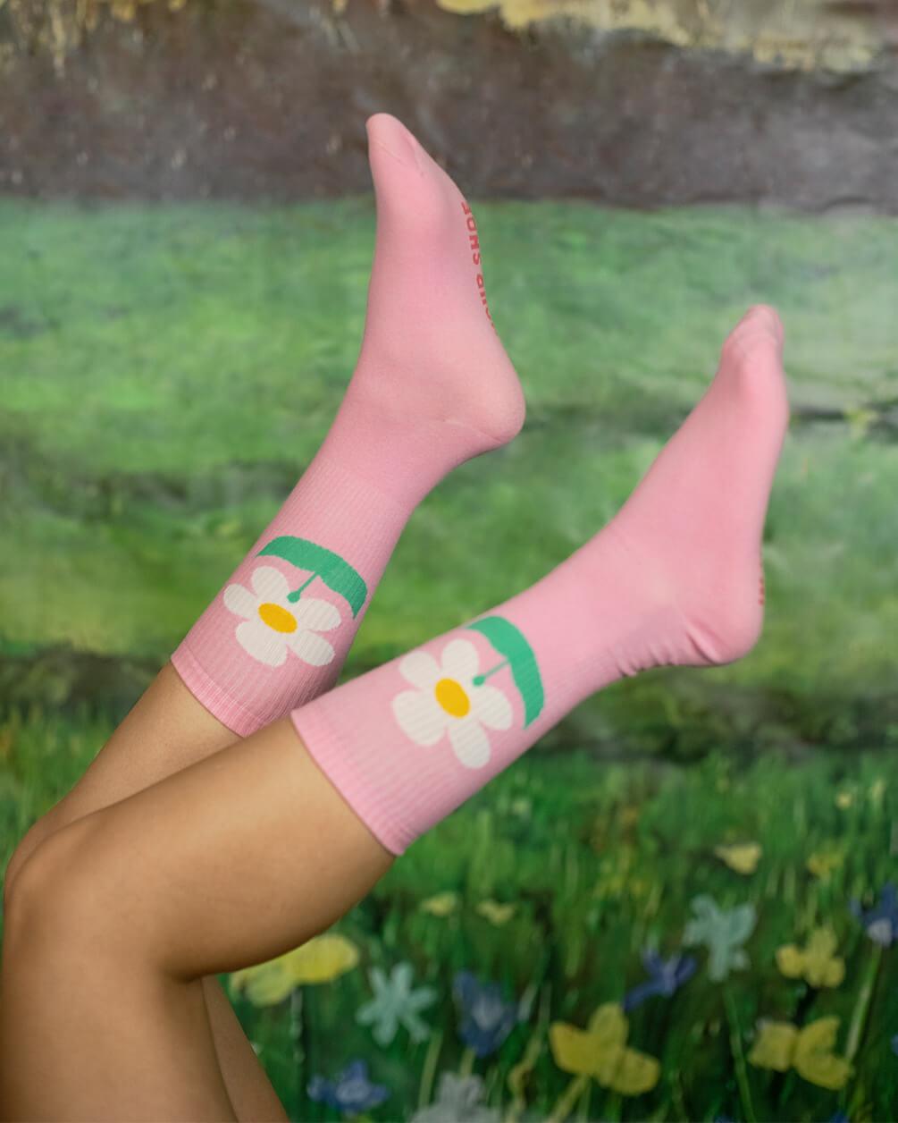 Daisy (Long Socks) Neck IN YOUR SHOE 