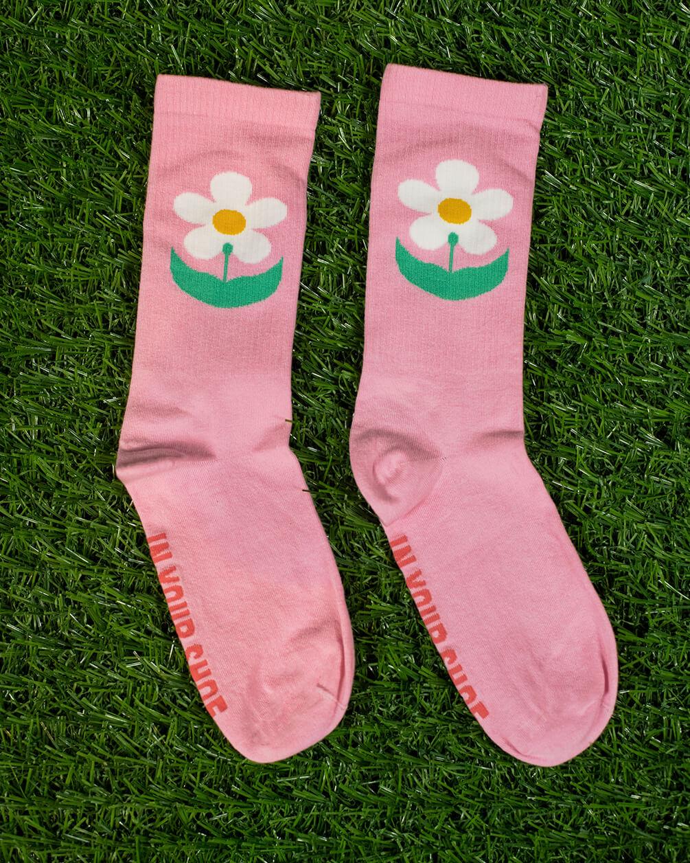 Daisy (Long Socks) Neck IN YOUR SHOE 