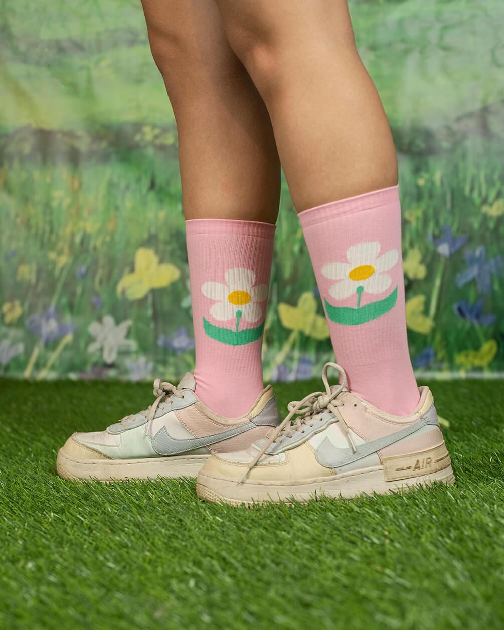 Daisy (Long Socks) Neck IN YOUR SHOE 