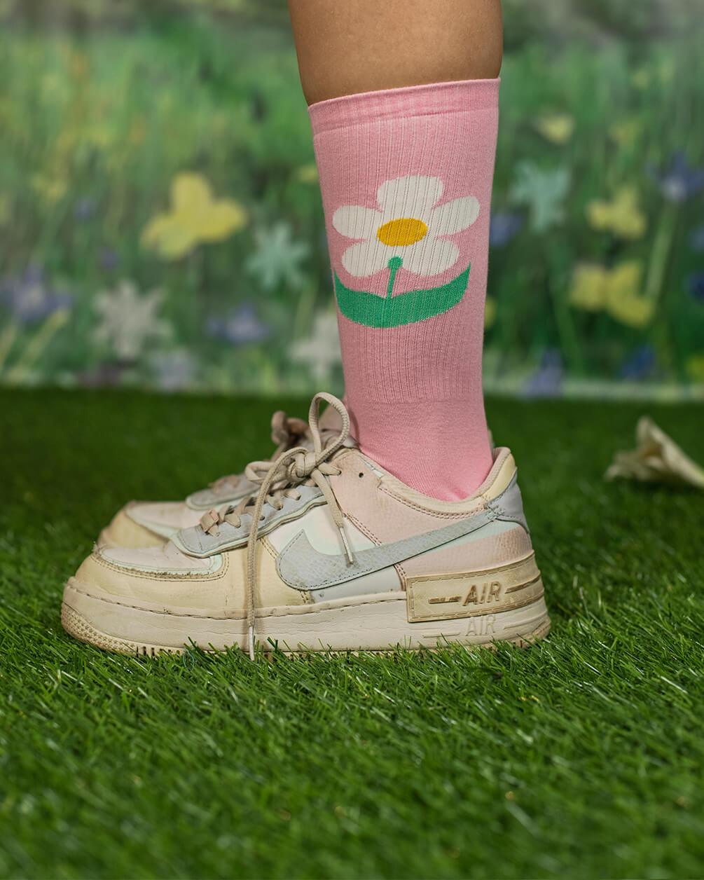 Daisy (Long Socks) Neck IN YOUR SHOE 