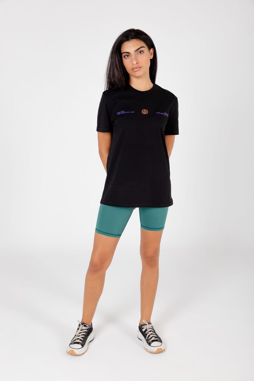 Didn't Mean What I Said Regular Tee Printed Regular Tees IN YOUR SHOE S 