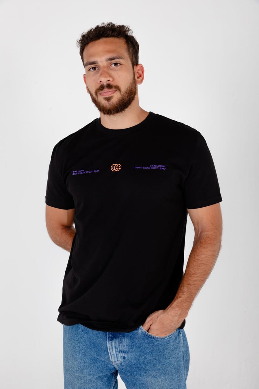 Didn't Mean What I Said Regular Tee Printed Regular Tees IN YOUR SHOE XL 