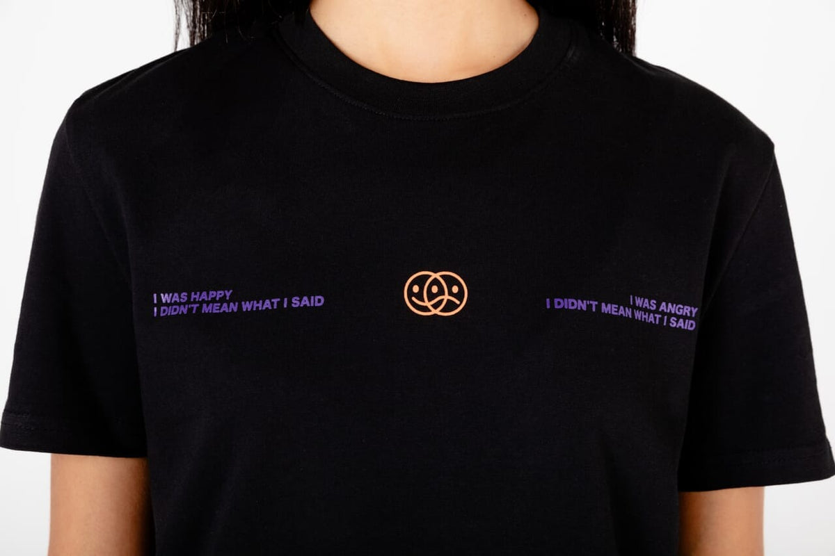 Didn't Mean What I Said Regular Tee Printed Regular Tees IN YOUR SHOE L 