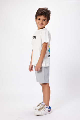 Different Is Good Printed Tee ( Kids ) Kids Regular Printed Tees IN YOUR SHOE 