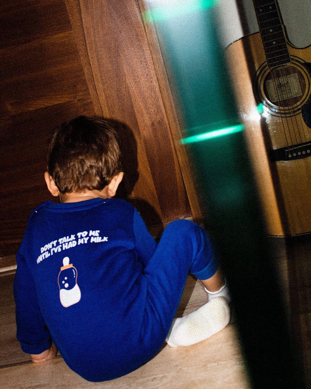 Dont Talk To Me Babysuit (Kids) Kids Onesies IN YOUR SHOE 