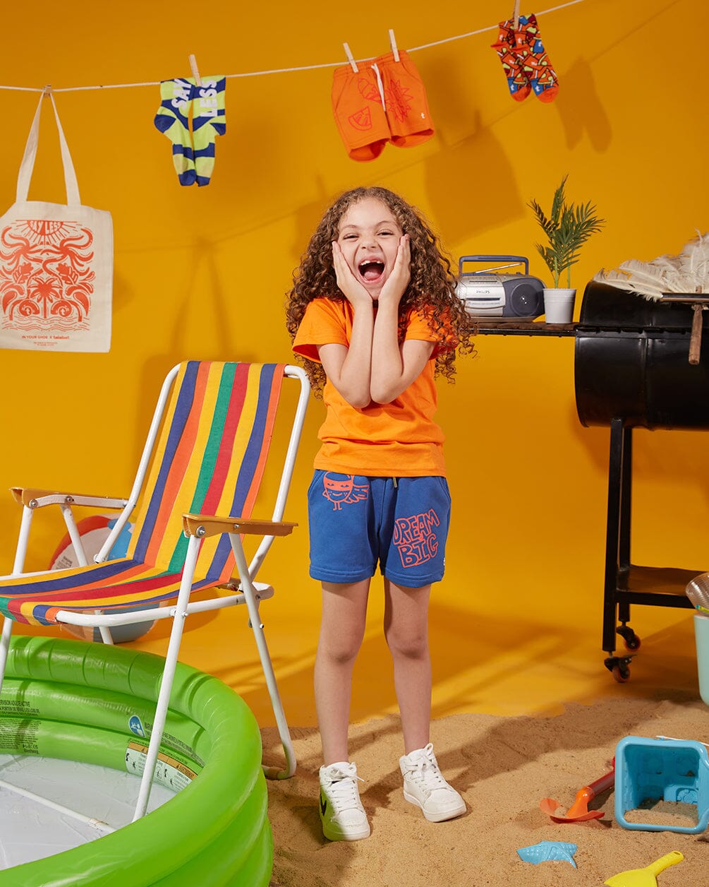 Dream Big Kids Sworts IYS X TALABAT Sworts IYS X TALABAT 6-8 
